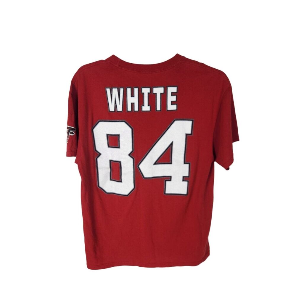 Roddy White Falcons short sleeve T men's large